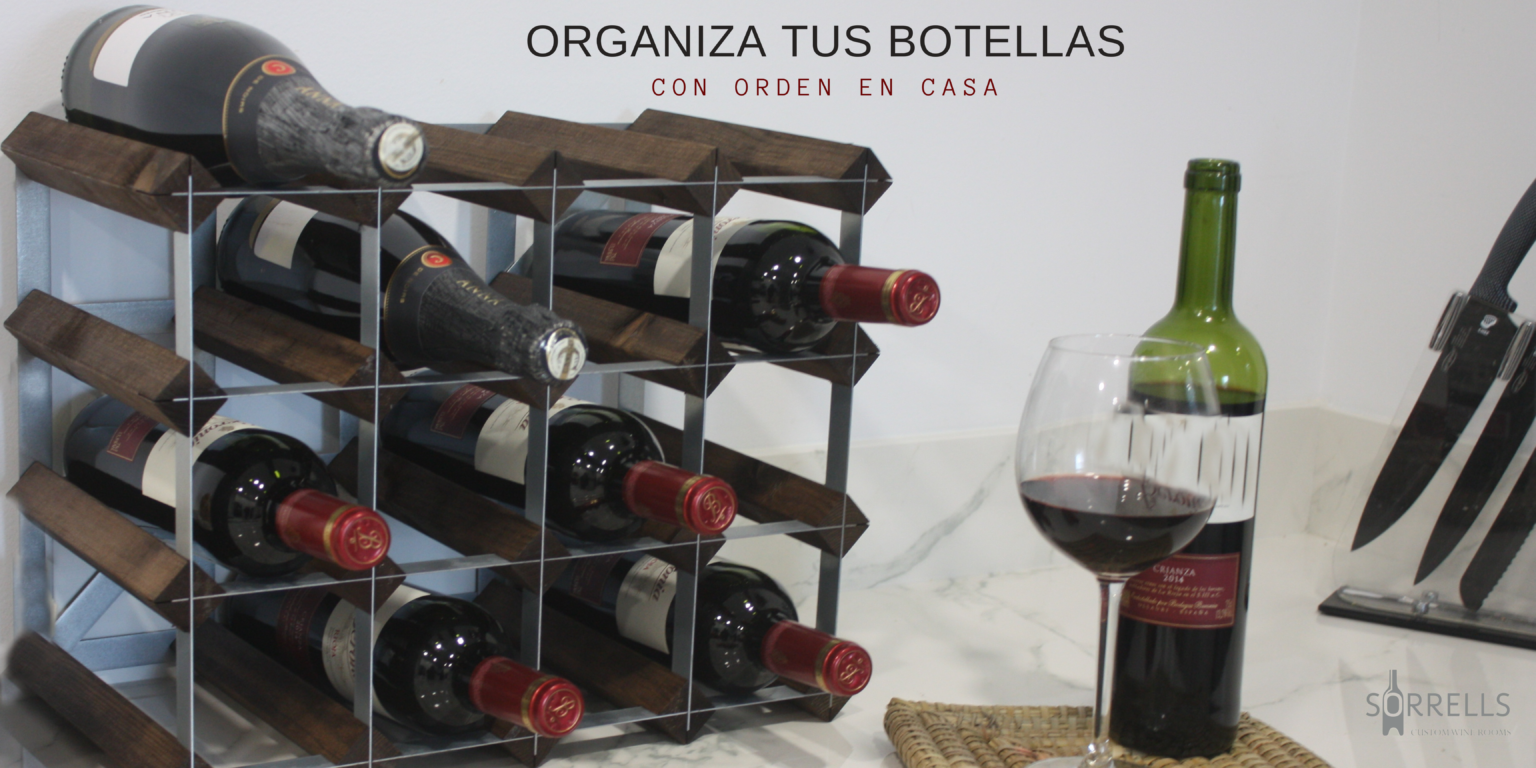 Botellero Modular 16 Botellas – Todo organizadores